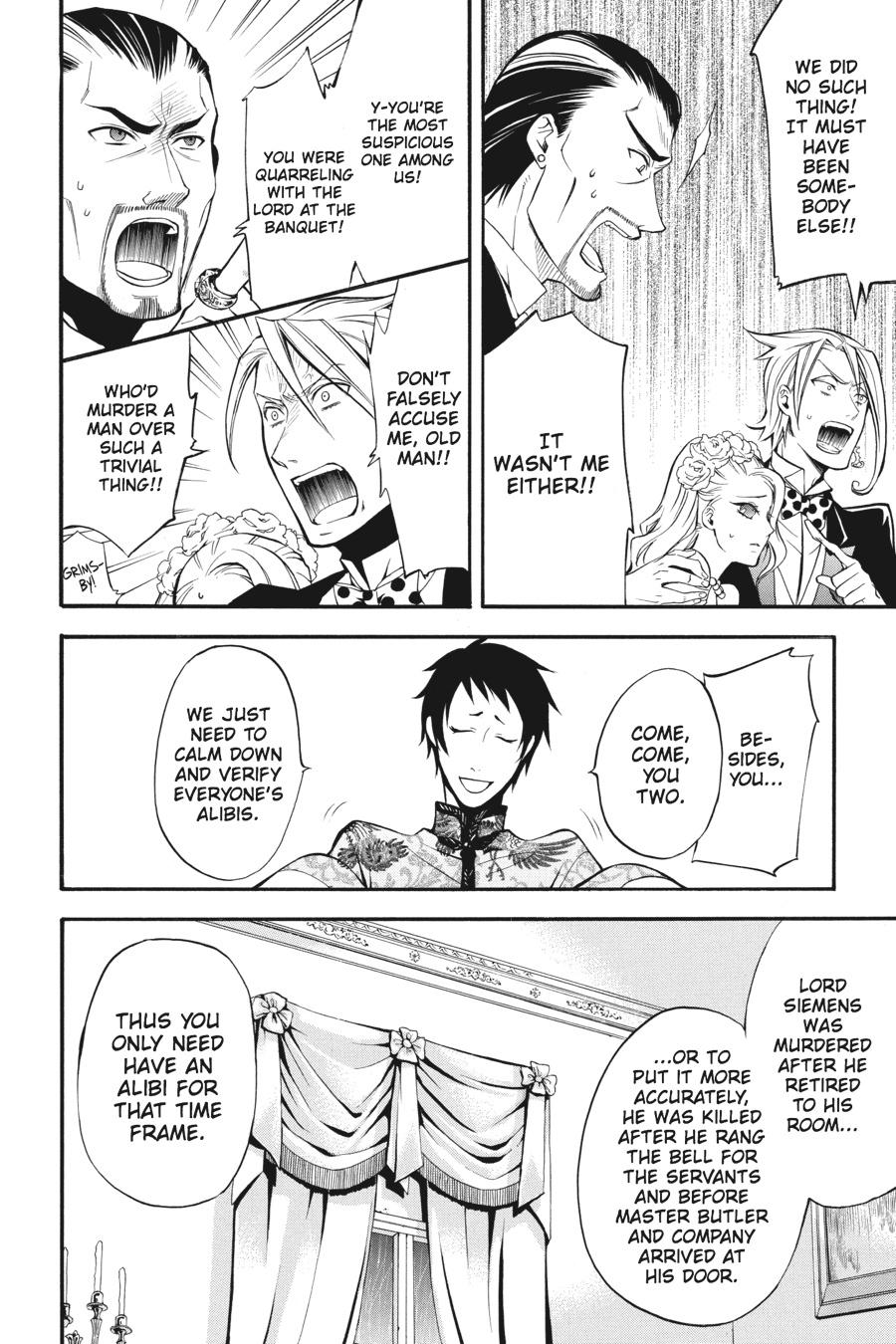Black Butler Chap 40 - Next Chap 41