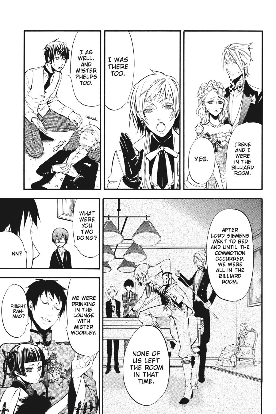 Black Butler Chap 40 - Next Chap 41