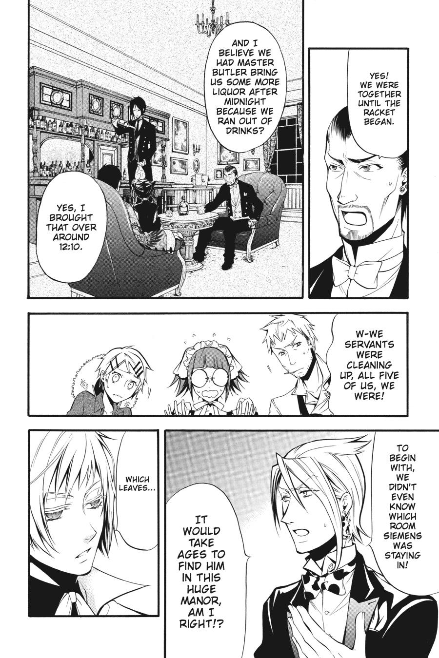 Black Butler Chap 40 - Next Chap 41