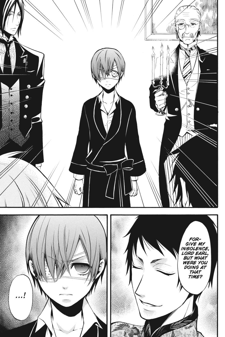 Black Butler Chap 40 - Next Chap 41
