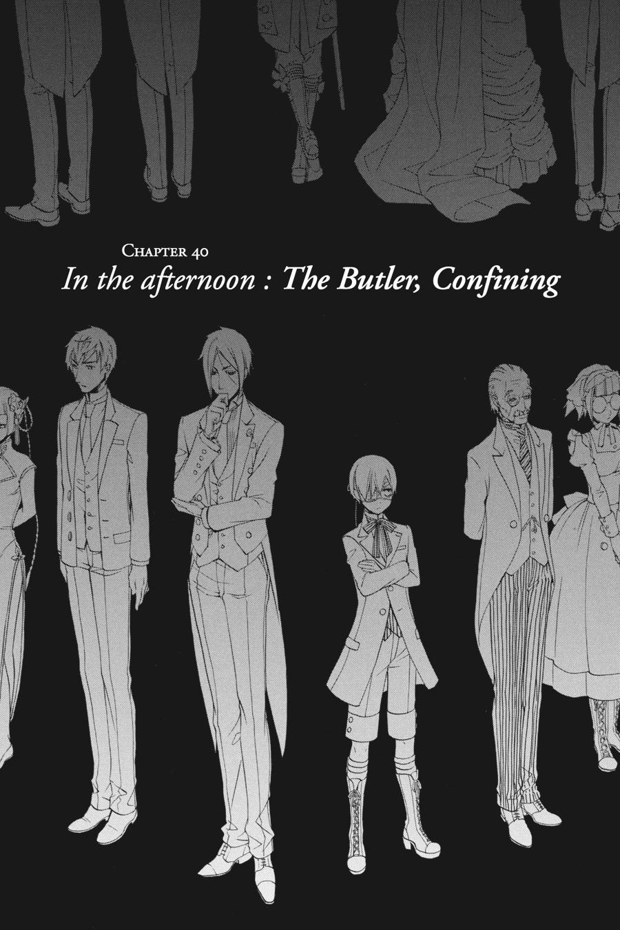 Black Butler Chap 40 - Next Chap 41