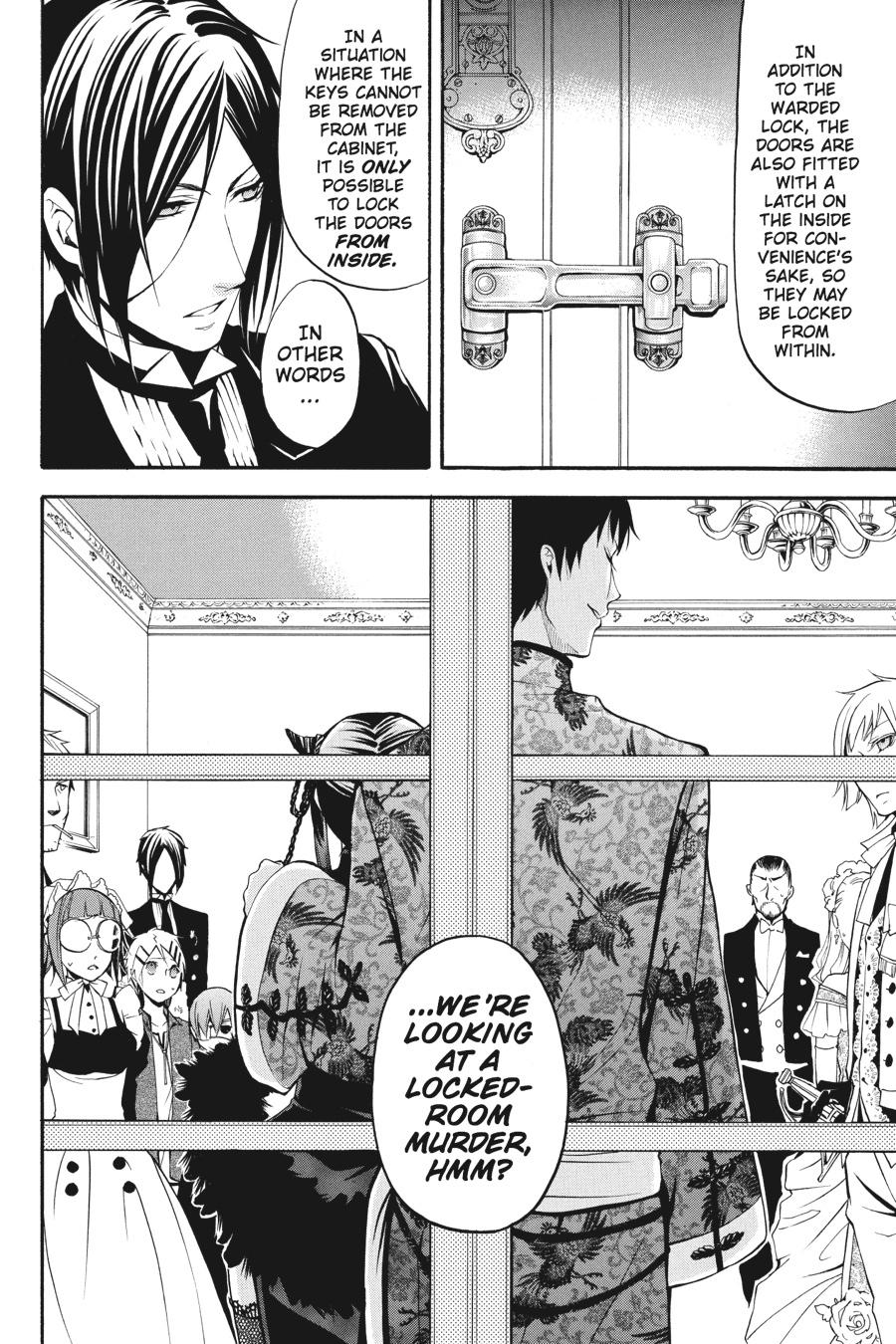 Black Butler Chap 40 - Next Chap 41
