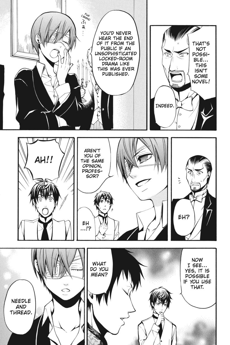 Black Butler Chap 40 - Next Chap 41