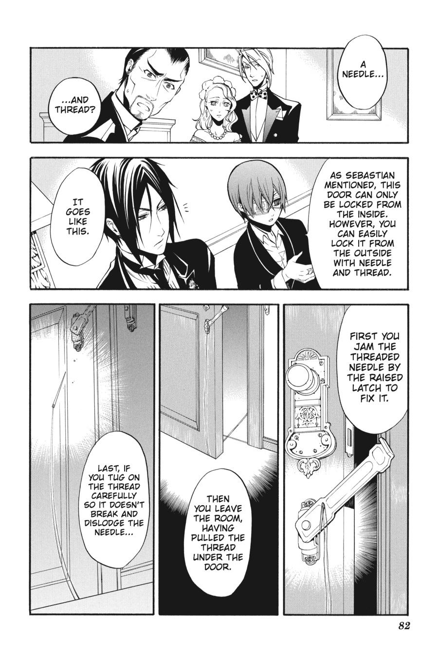 Black Butler Chap 40 - Next Chap 41