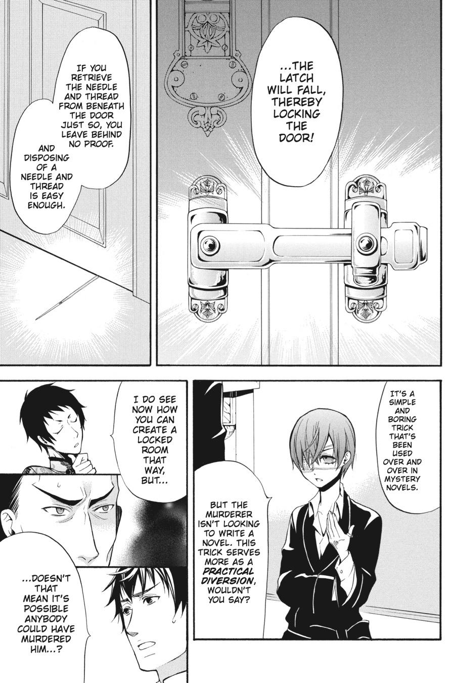 Black Butler Chap 40 - Next Chap 41