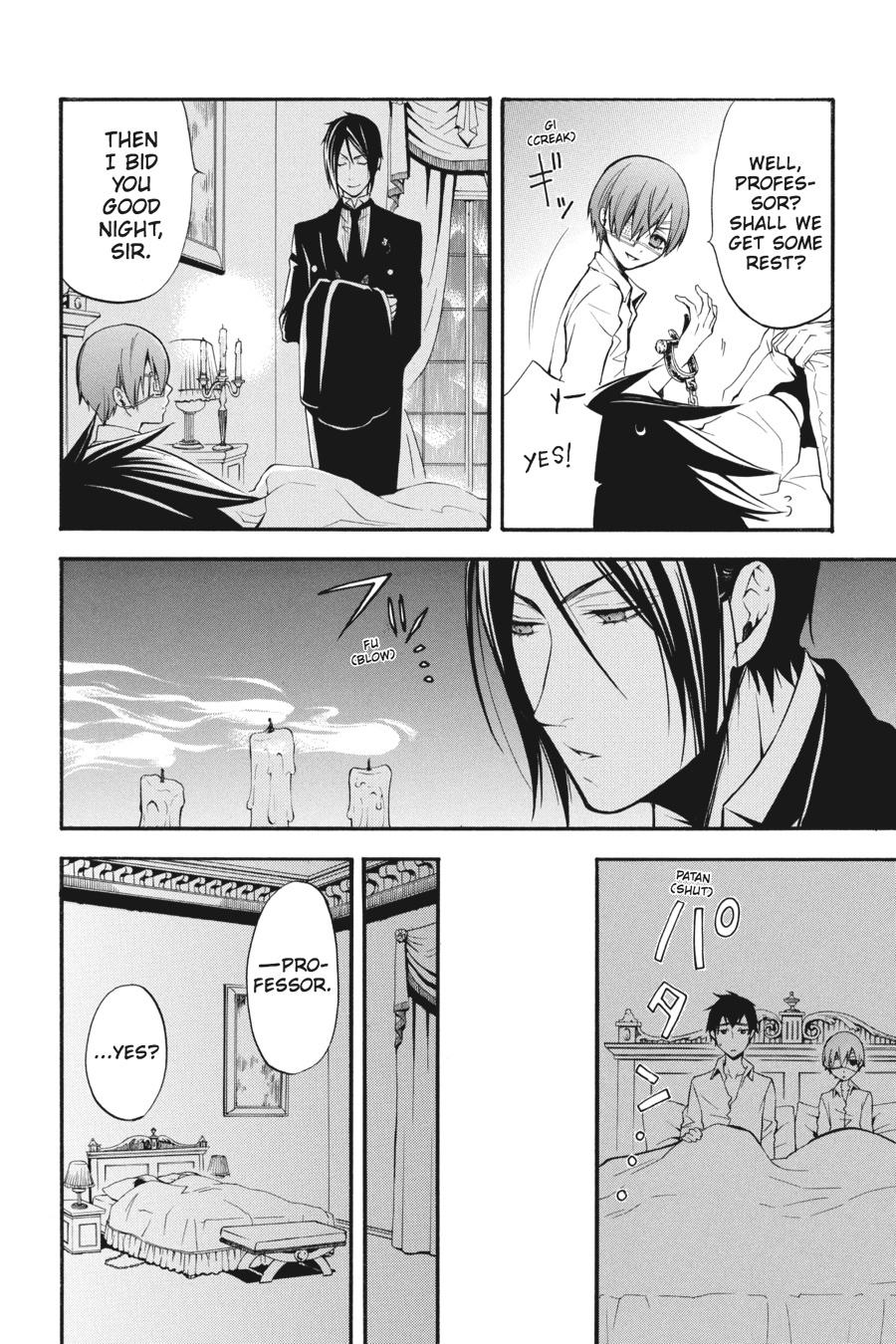 Black Butler Chap 40 - Next Chap 41