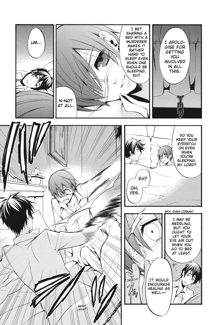Black Butler Chap 40 - Next Chap 41