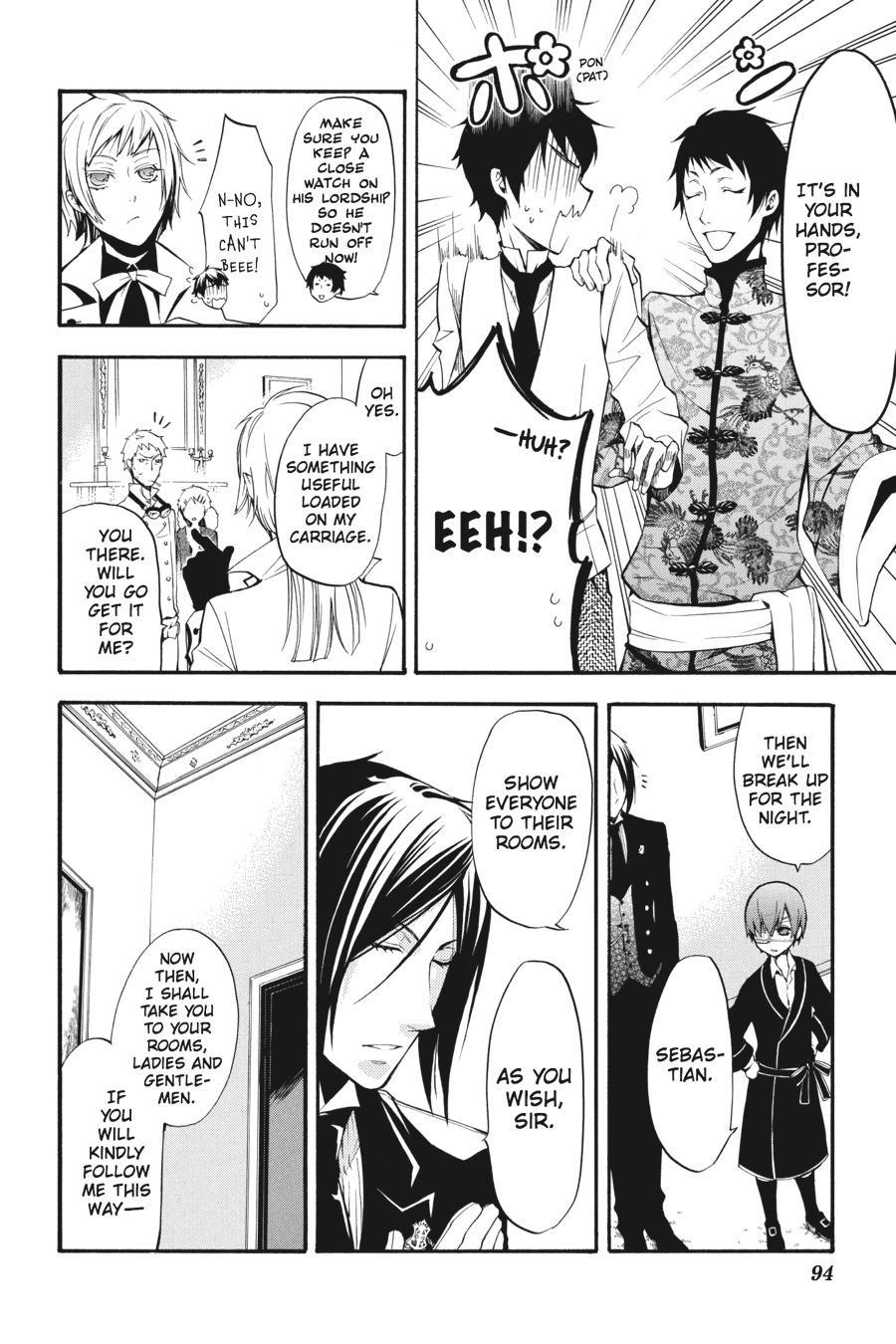 Black Butler Chap 40 - Next Chap 41