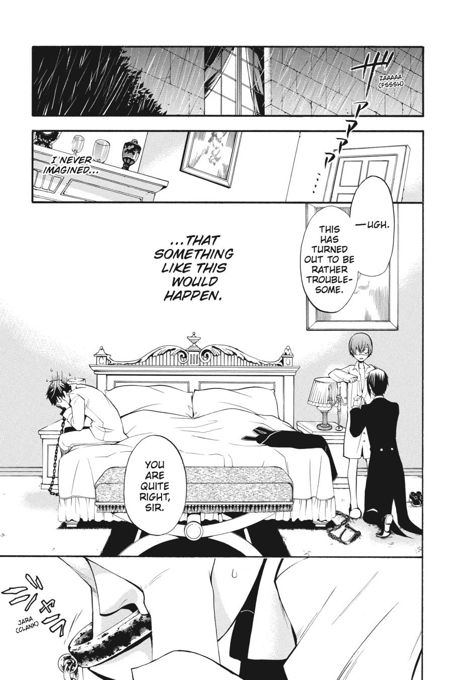 Black Butler Chap 40 - Next Chap 41