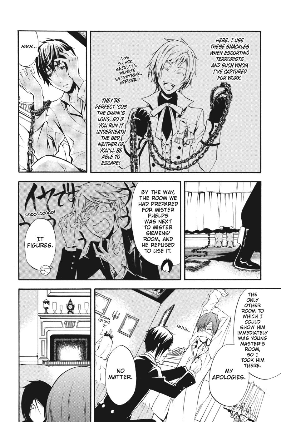 Black Butler Chap 40 - Next Chap 41