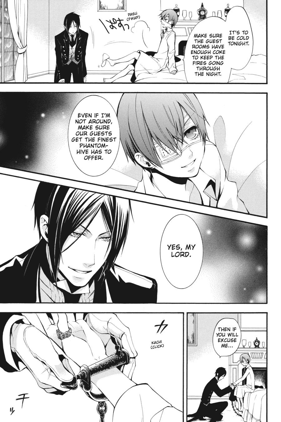 Black Butler Chap 40 - Next Chap 41