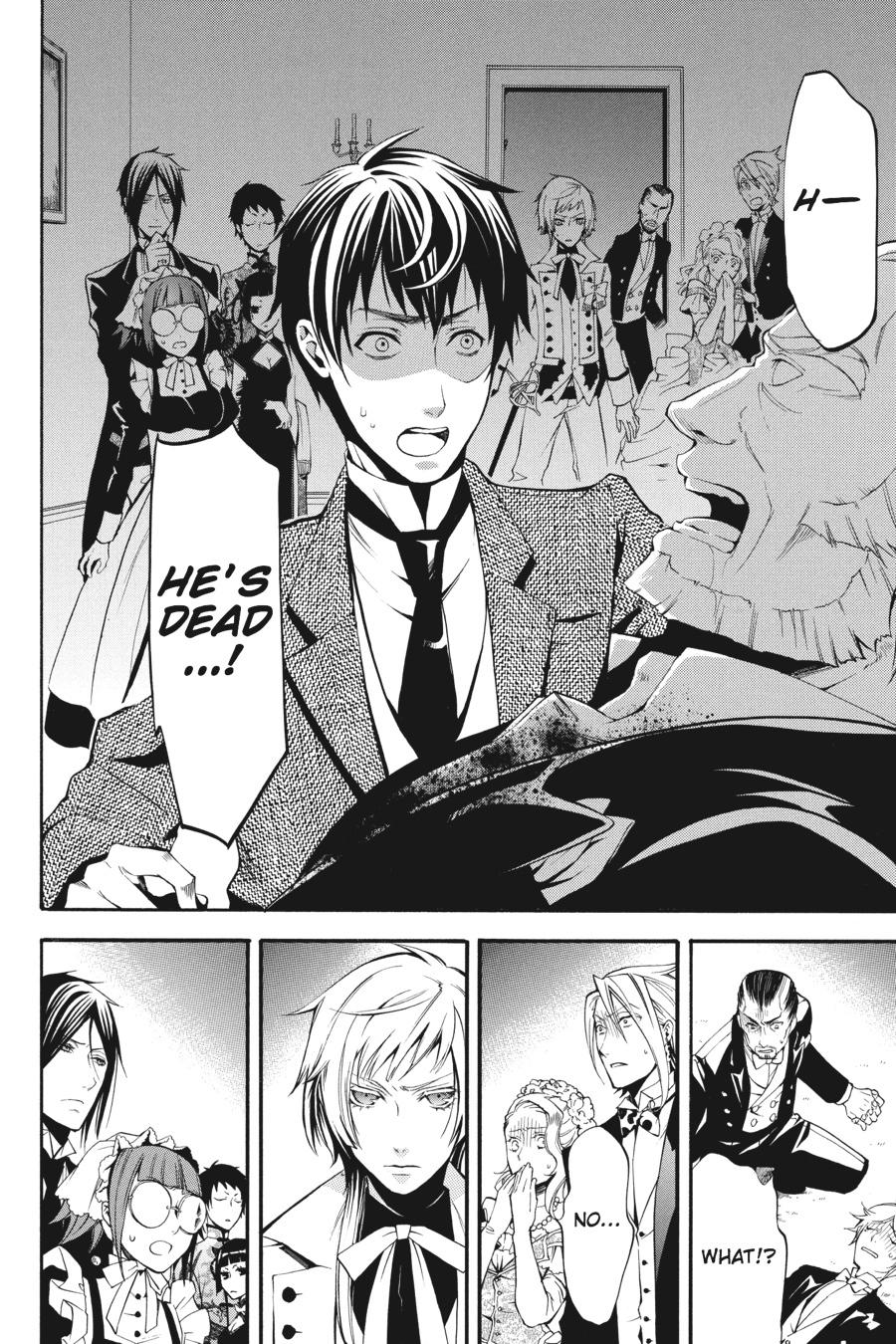 Black Butler Chap 40 - Next Chap 41