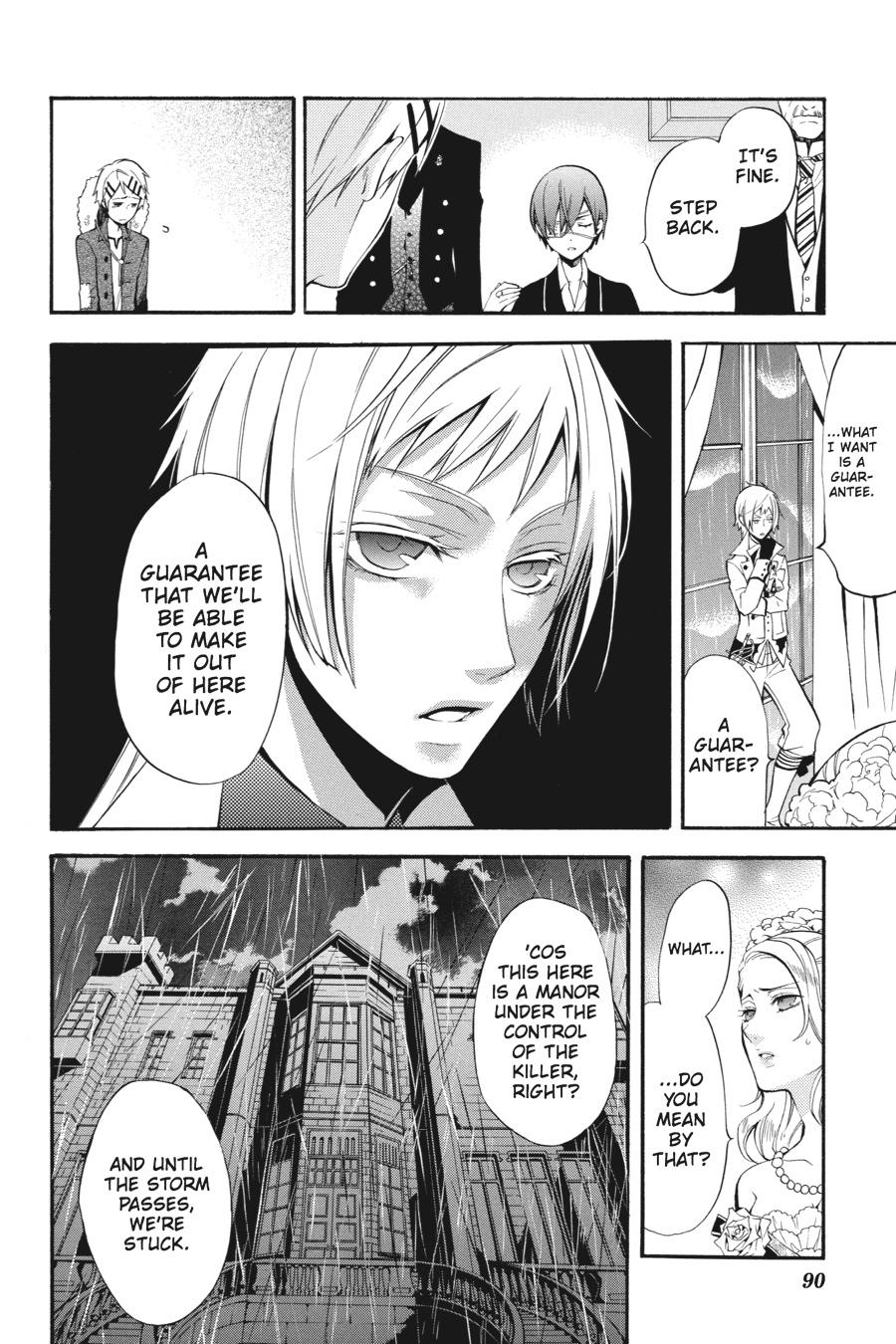Black Butler Chap 40 - Next Chap 41