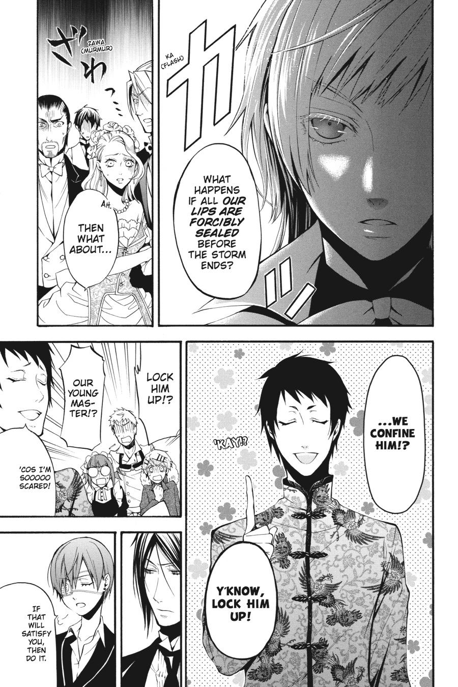 Black Butler Chap 40 - Next Chap 41