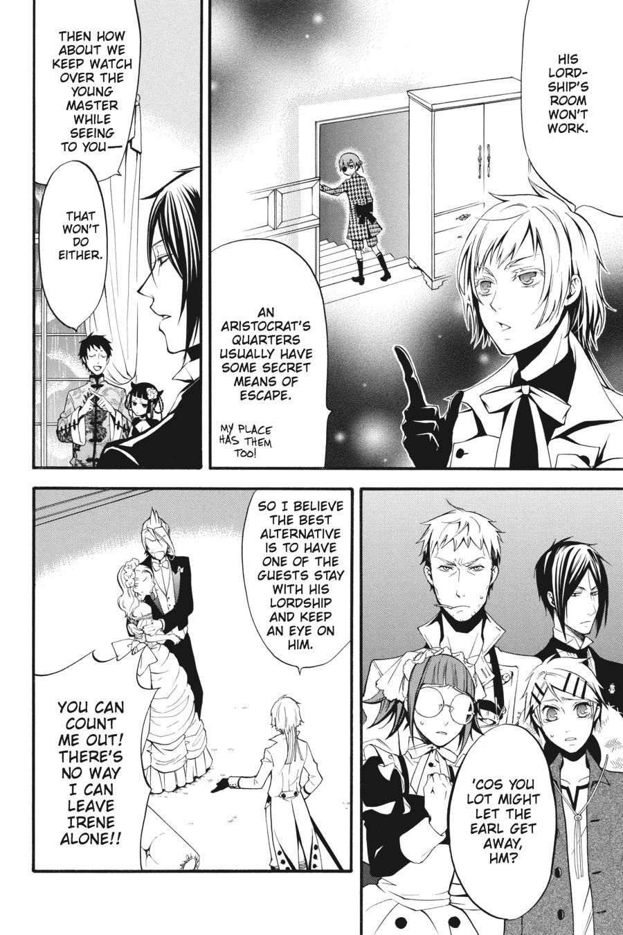 Black Butler Chap 40 - Next Chap 41