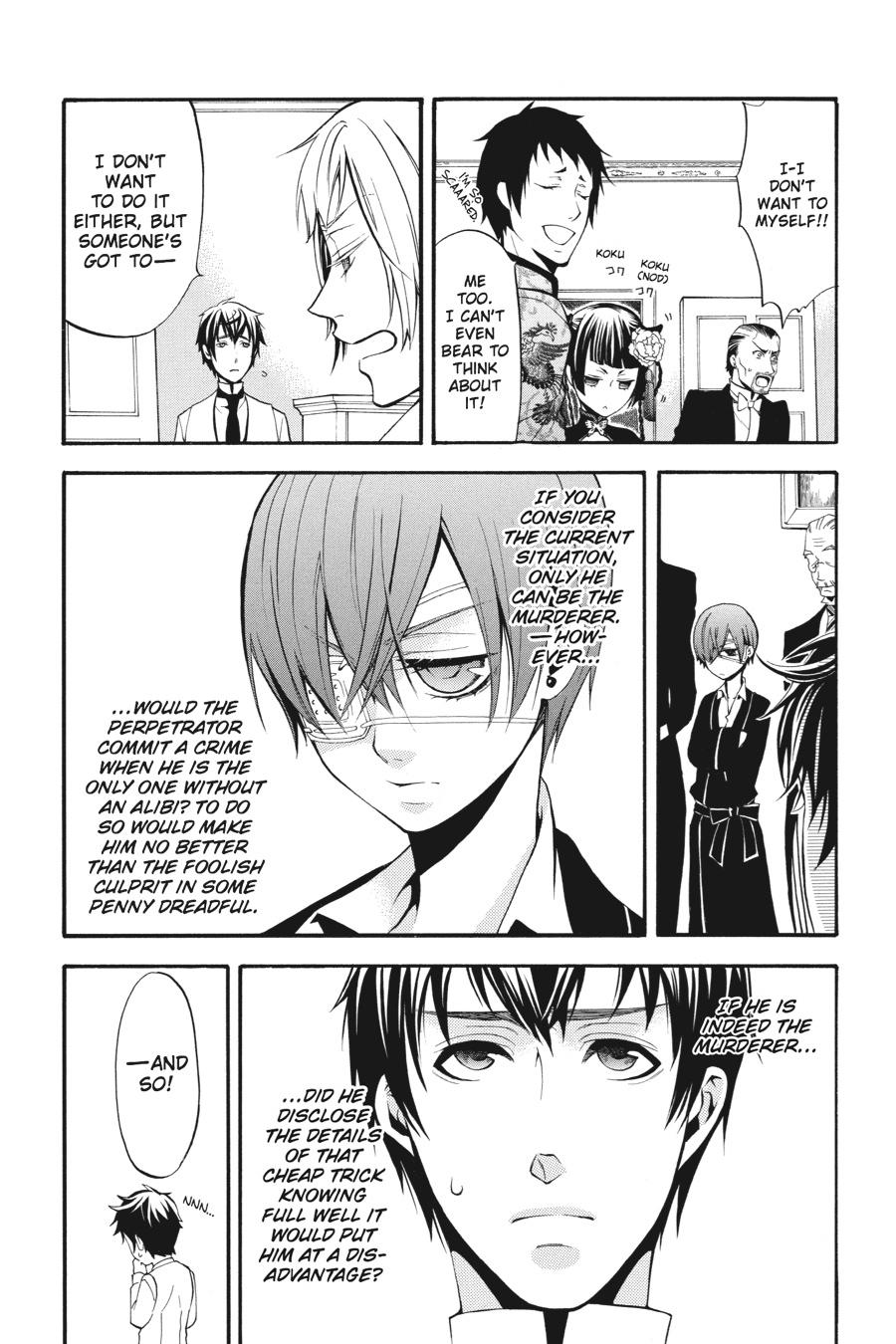Black Butler Chap 40 - Next Chap 41