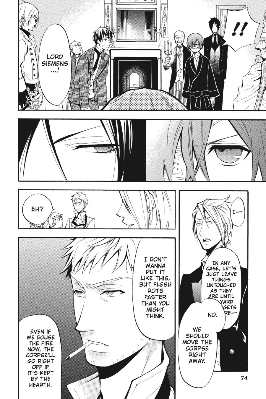 Black Butler Chap 40 - Next Chap 41