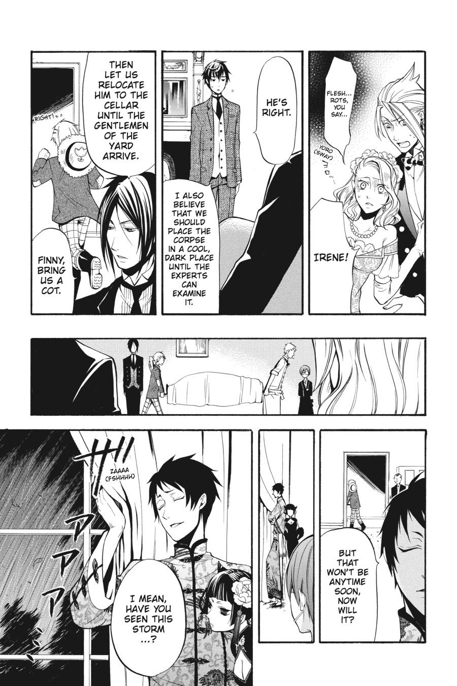 Black Butler Chap 40 - Next Chap 41