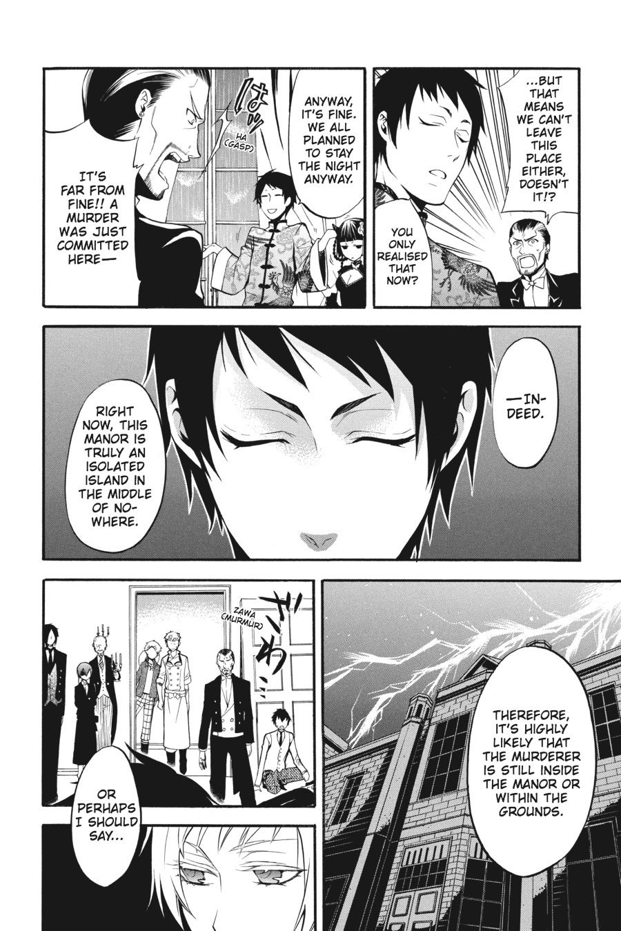 Black Butler Chap 40 - Next Chap 41
