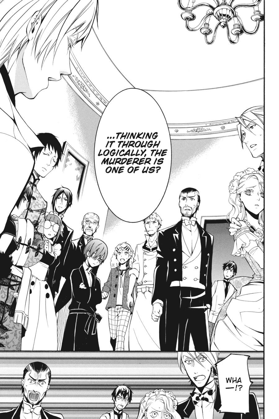 Black Butler Chap 40 - Next Chap 41
