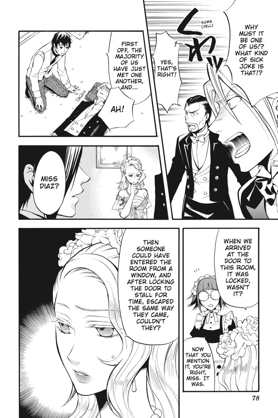 Black Butler Chap 40 - Next Chap 41