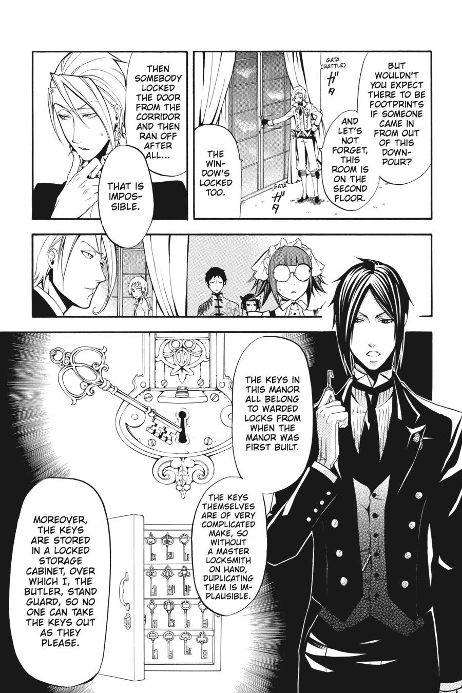 Black Butler Chap 40 - Next Chap 41