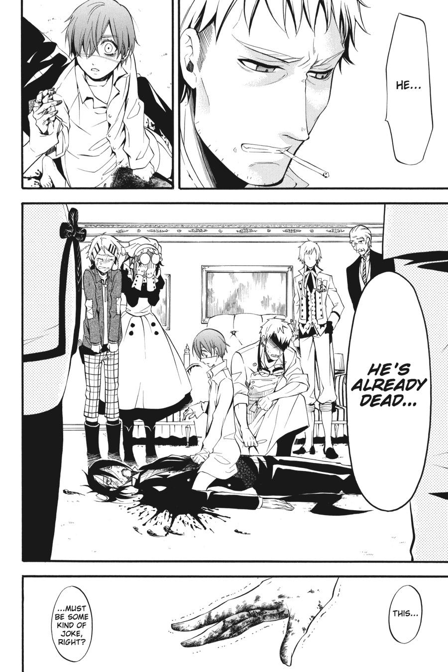 Black Butler Chap 41 - Next Chap 42
