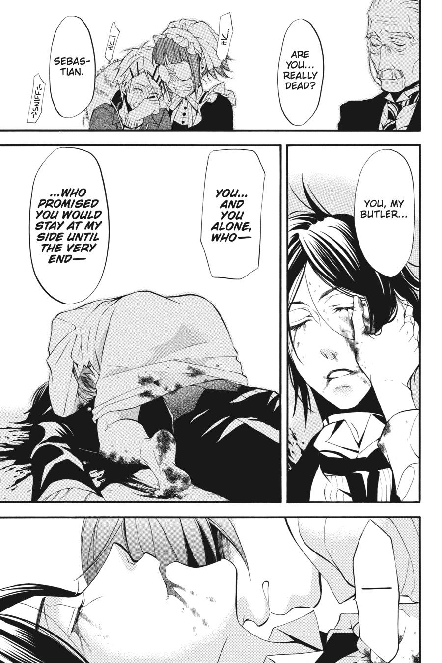 Black Butler Chap 41 - Next Chap 42