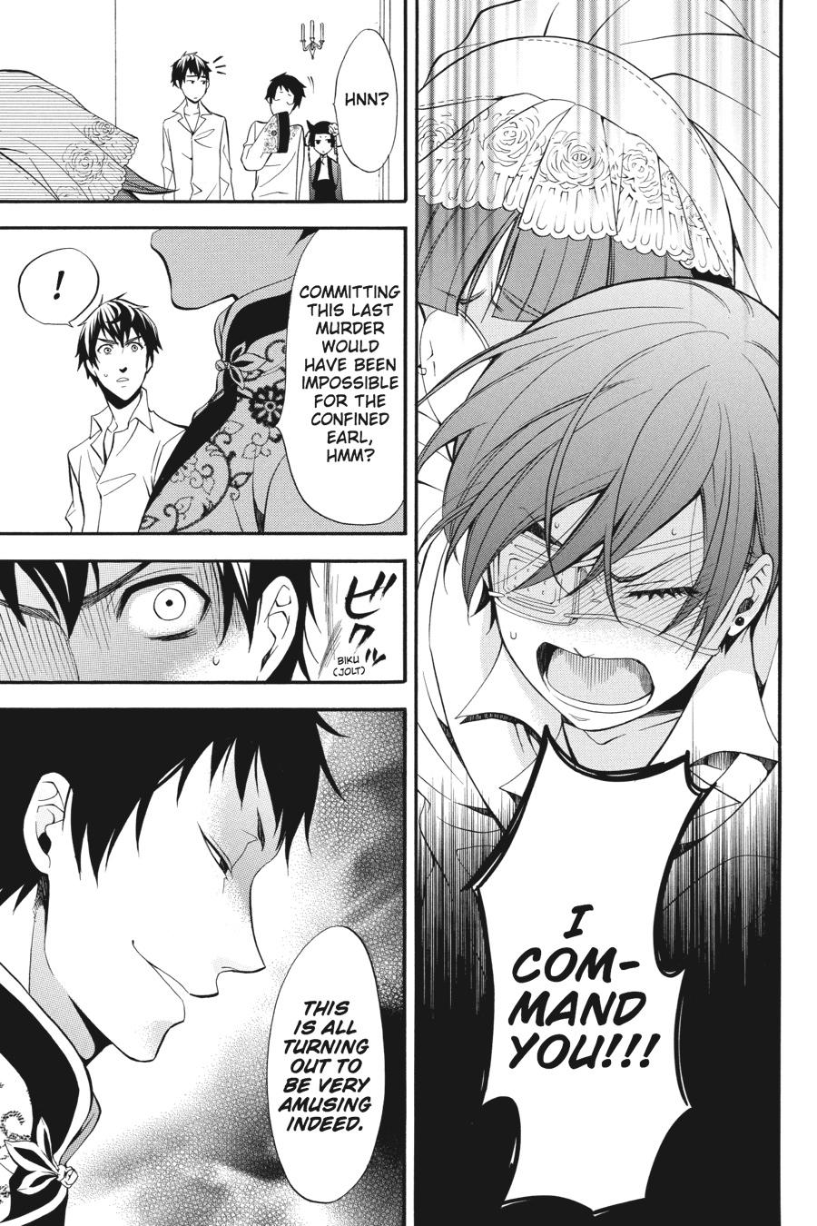 Black Butler Chap 41 - Next Chap 42