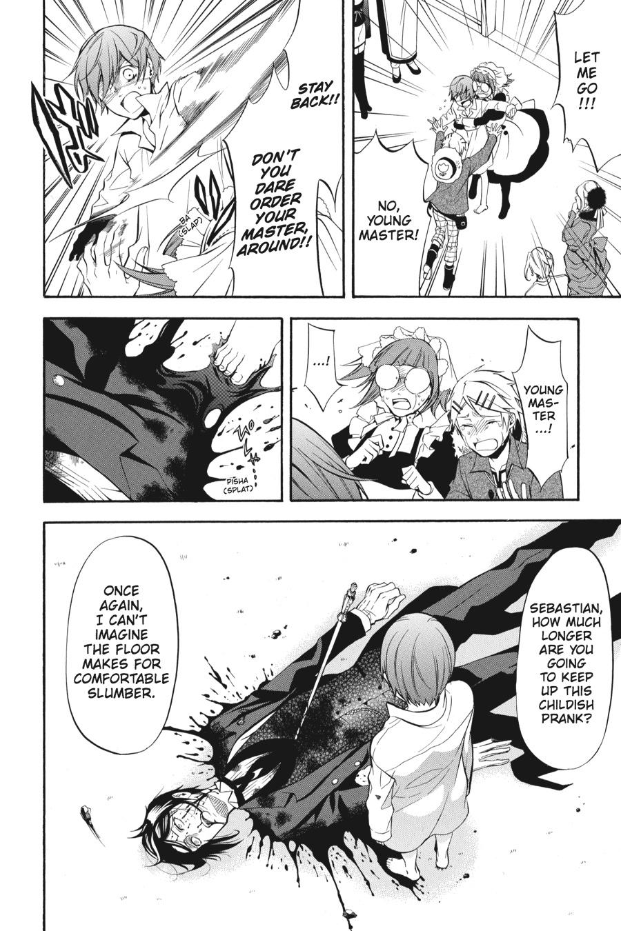 Black Butler Chap 41 - Next Chap 42
