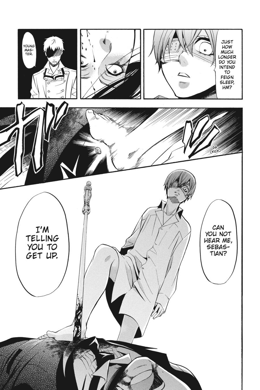 Black Butler Chap 41 - Next Chap 42