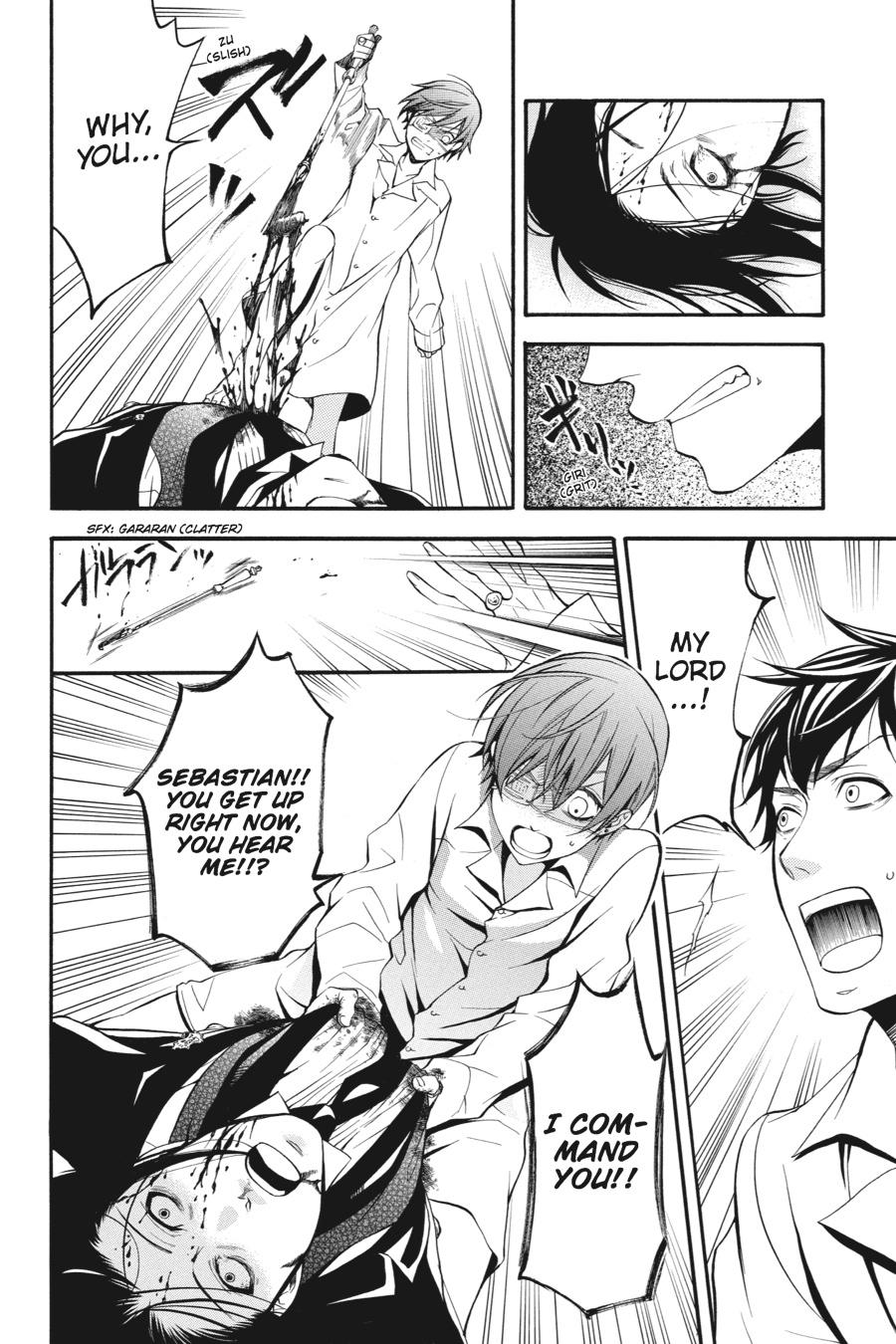 Black Butler Chap 41 - Next Chap 42