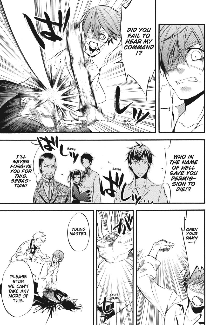 Black Butler Chap 41 - Next Chap 42