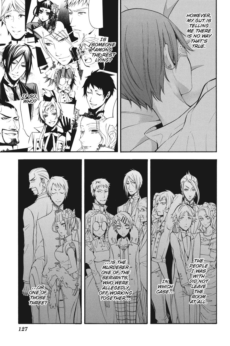 Black Butler Chap 41 - Next Chap 42