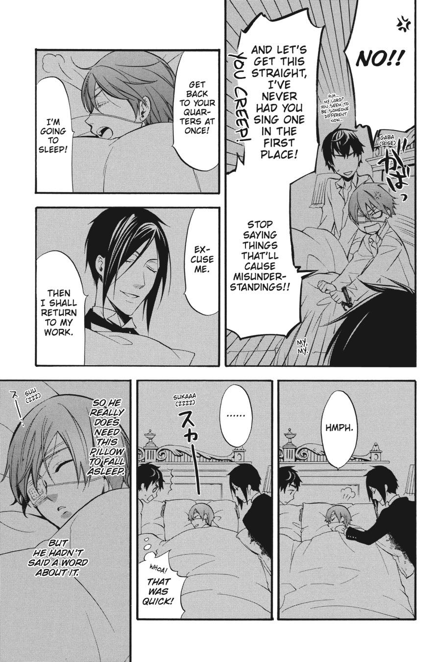 Black Butler Chap 41 - Next Chap 42