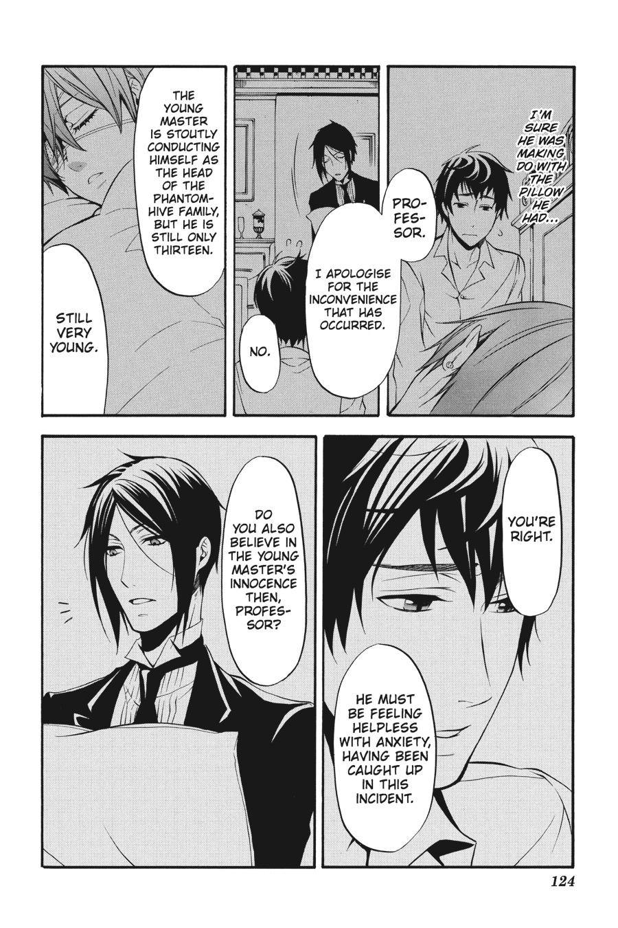 Black Butler Chap 41 - Next Chap 42