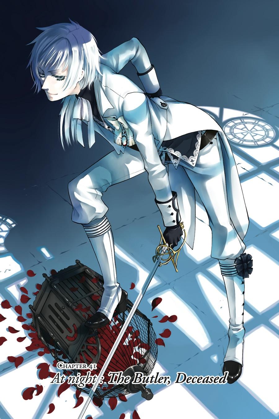 Black Butler Chap 41 - Next Chap 42