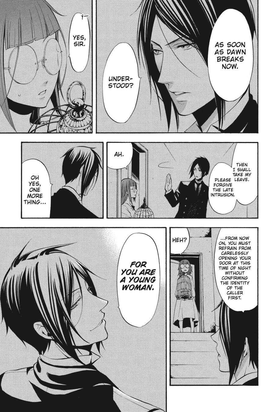 Black Butler Chap 41 - Next Chap 42