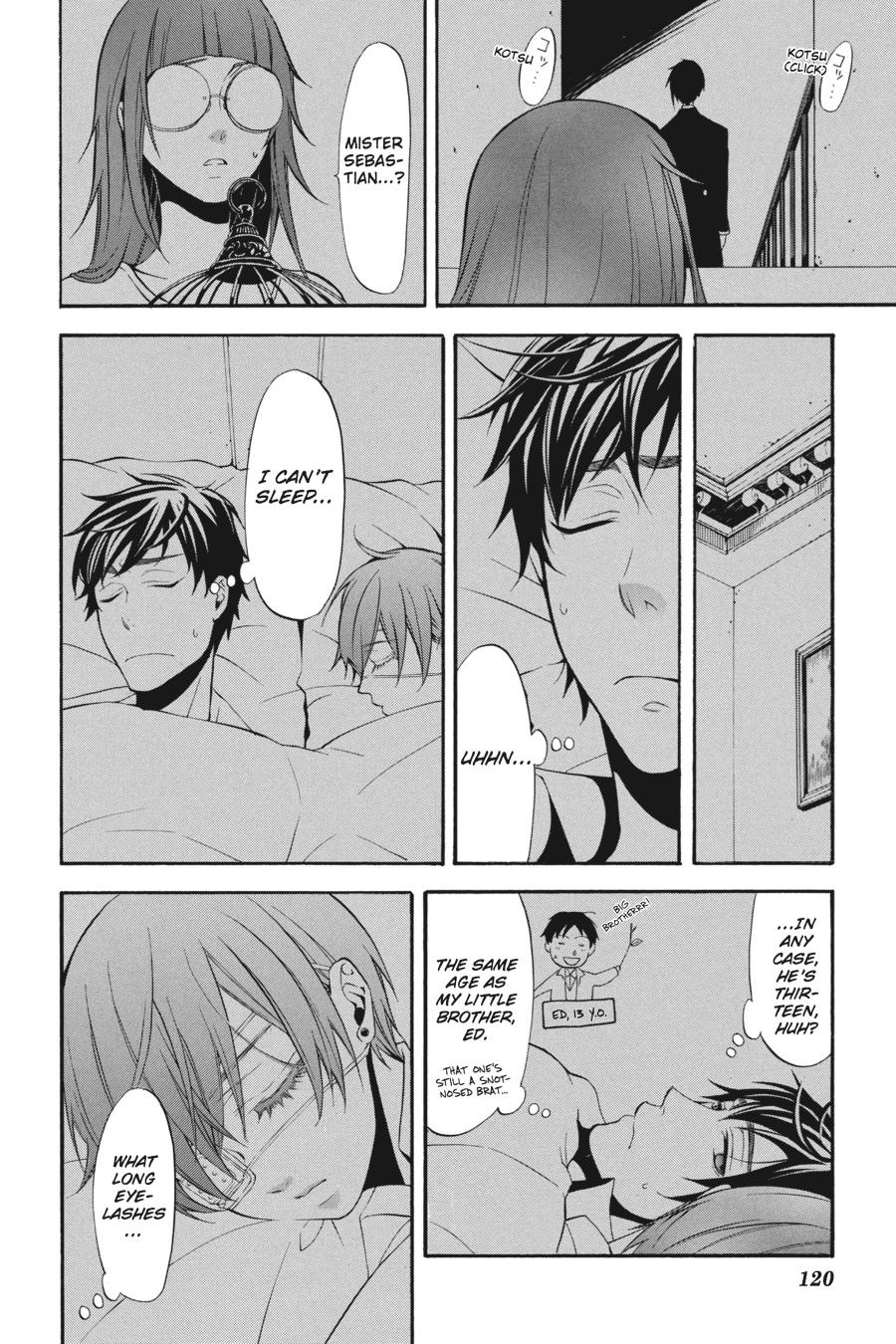 Black Butler Chap 41 - Next Chap 42