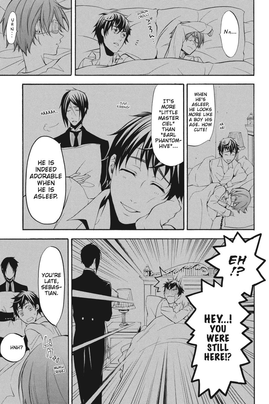 Black Butler Chap 41 - Next Chap 42