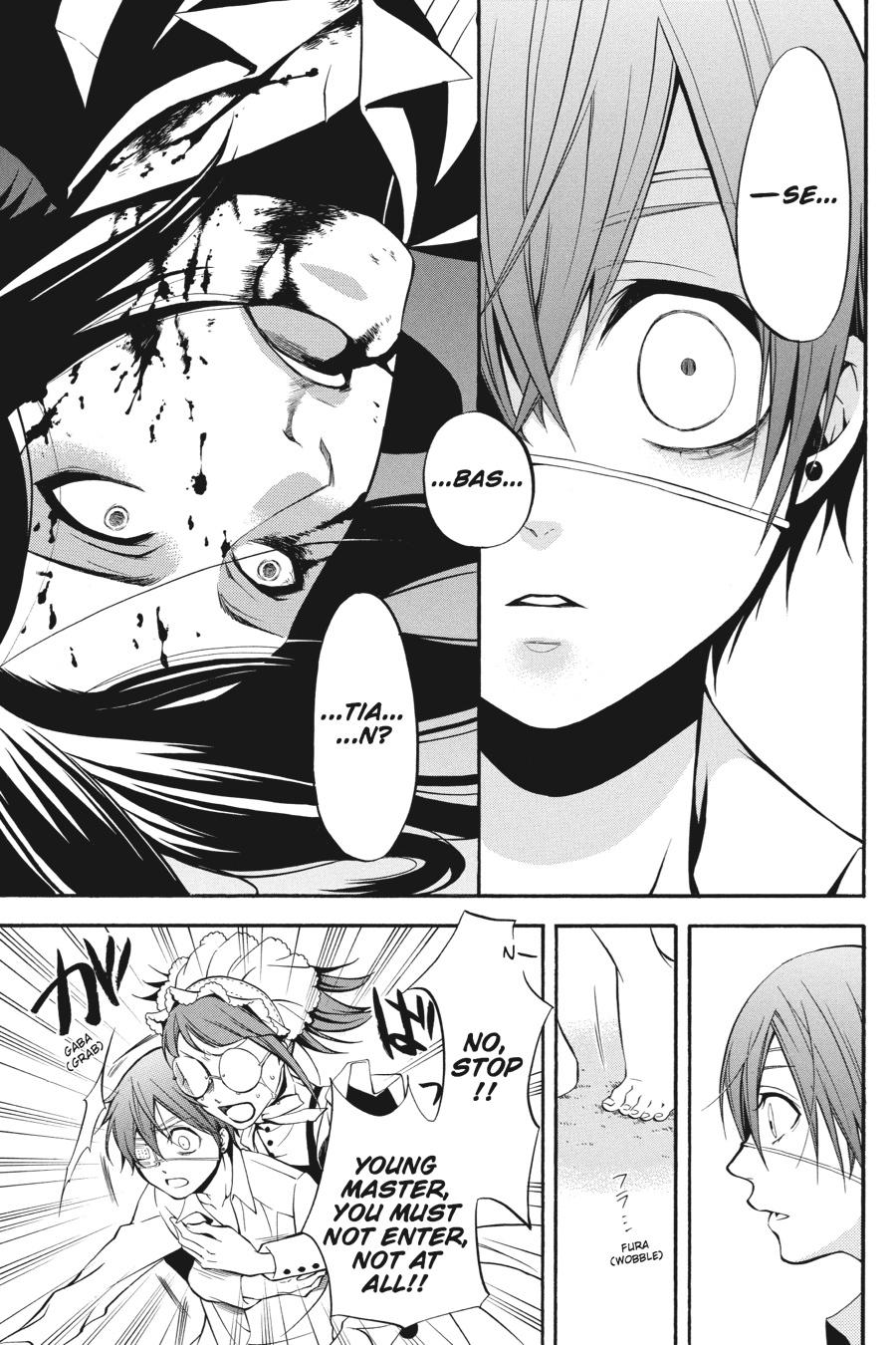 Black Butler Chap 41 - Next Chap 42