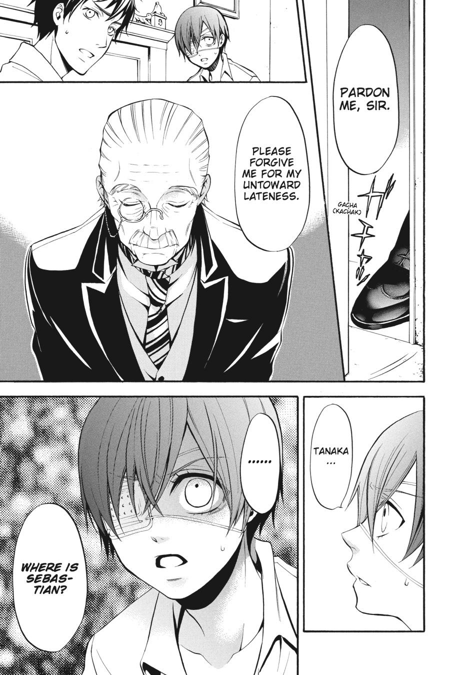Black Butler Chap 41 - Next Chap 42