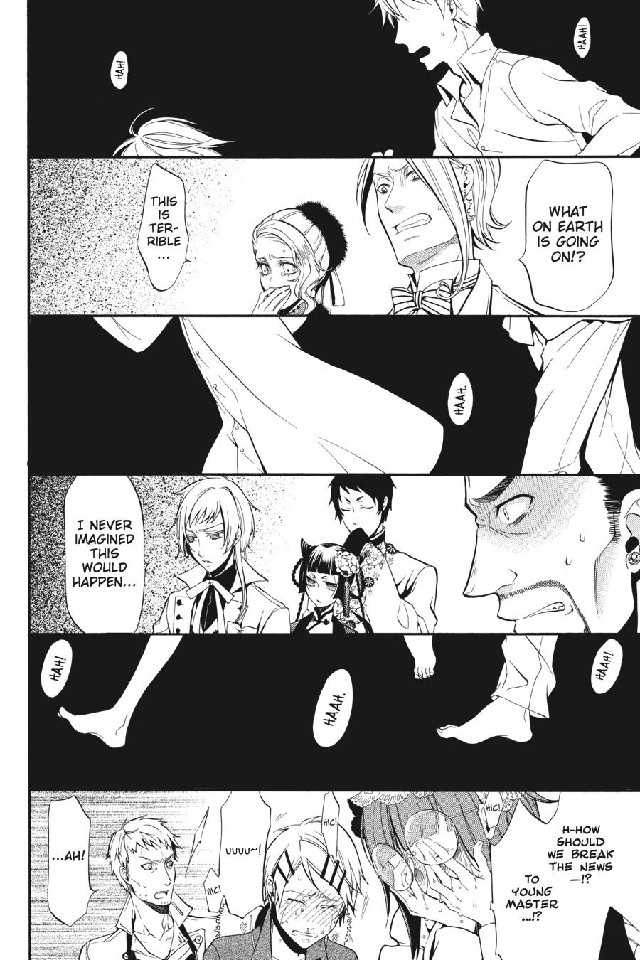 Black Butler Chap 41 - Next Chap 42