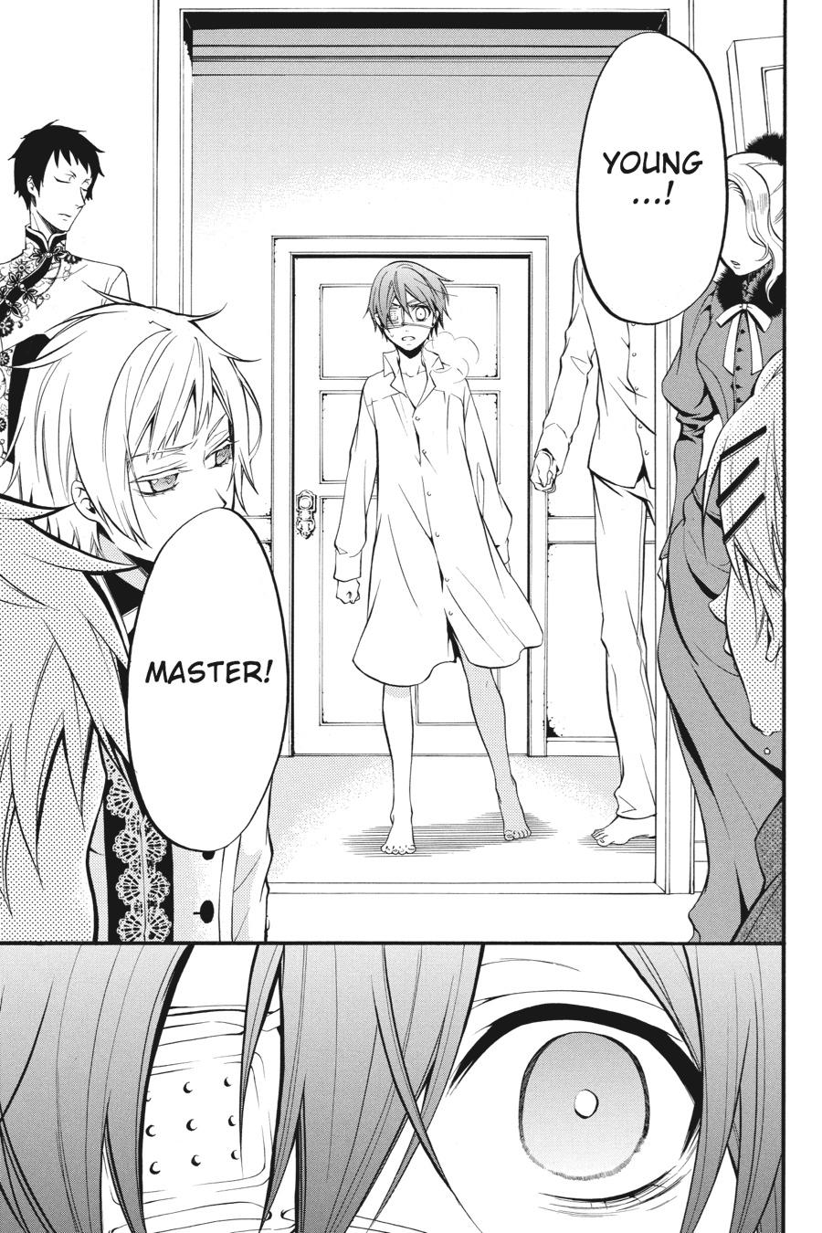 Black Butler Chap 41 - Next Chap 42