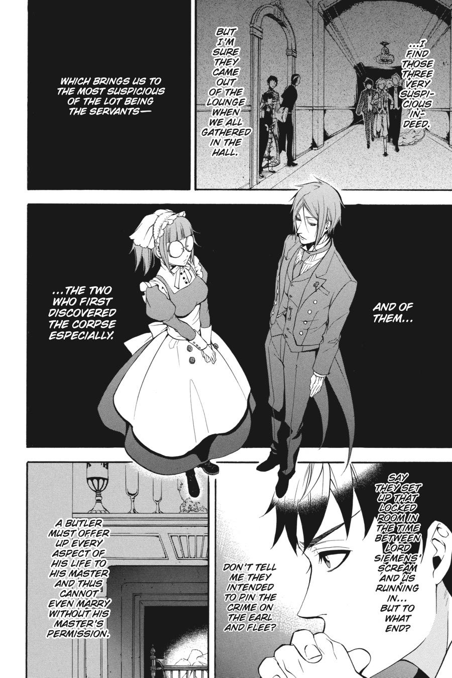 Black Butler Chap 41 - Next Chap 42