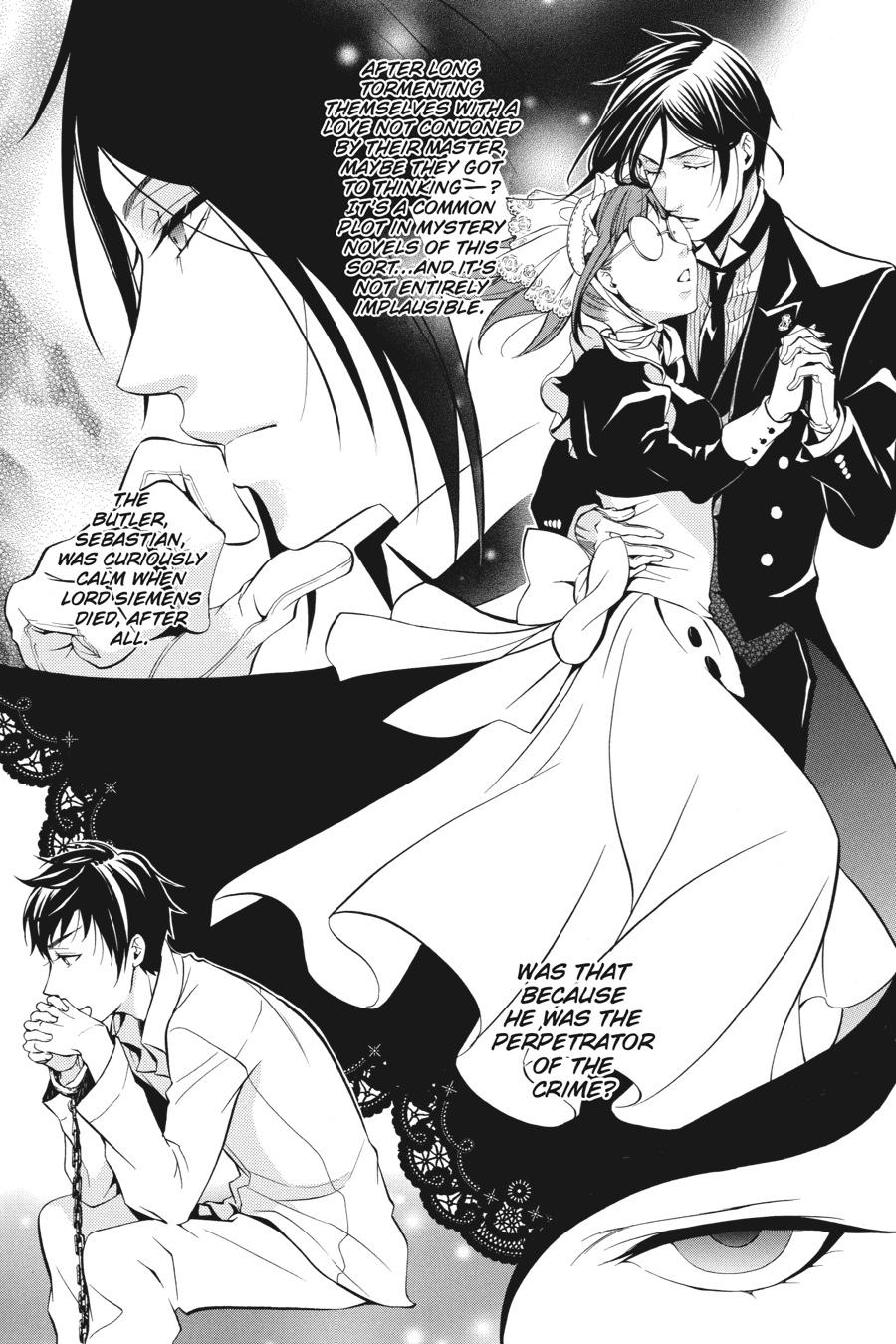 Black Butler Chap 41 - Next Chap 42