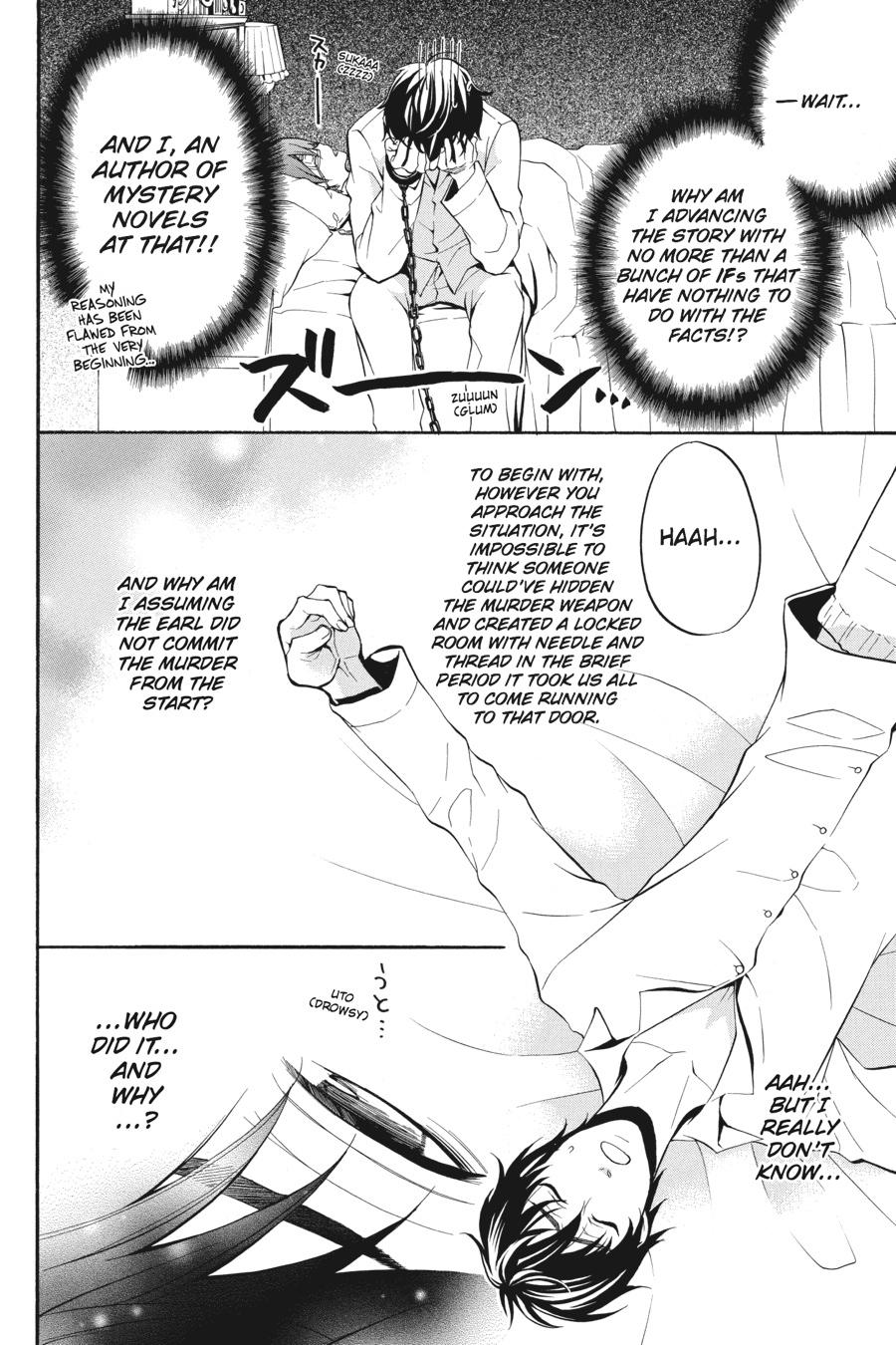 Black Butler Chap 41 - Next Chap 42