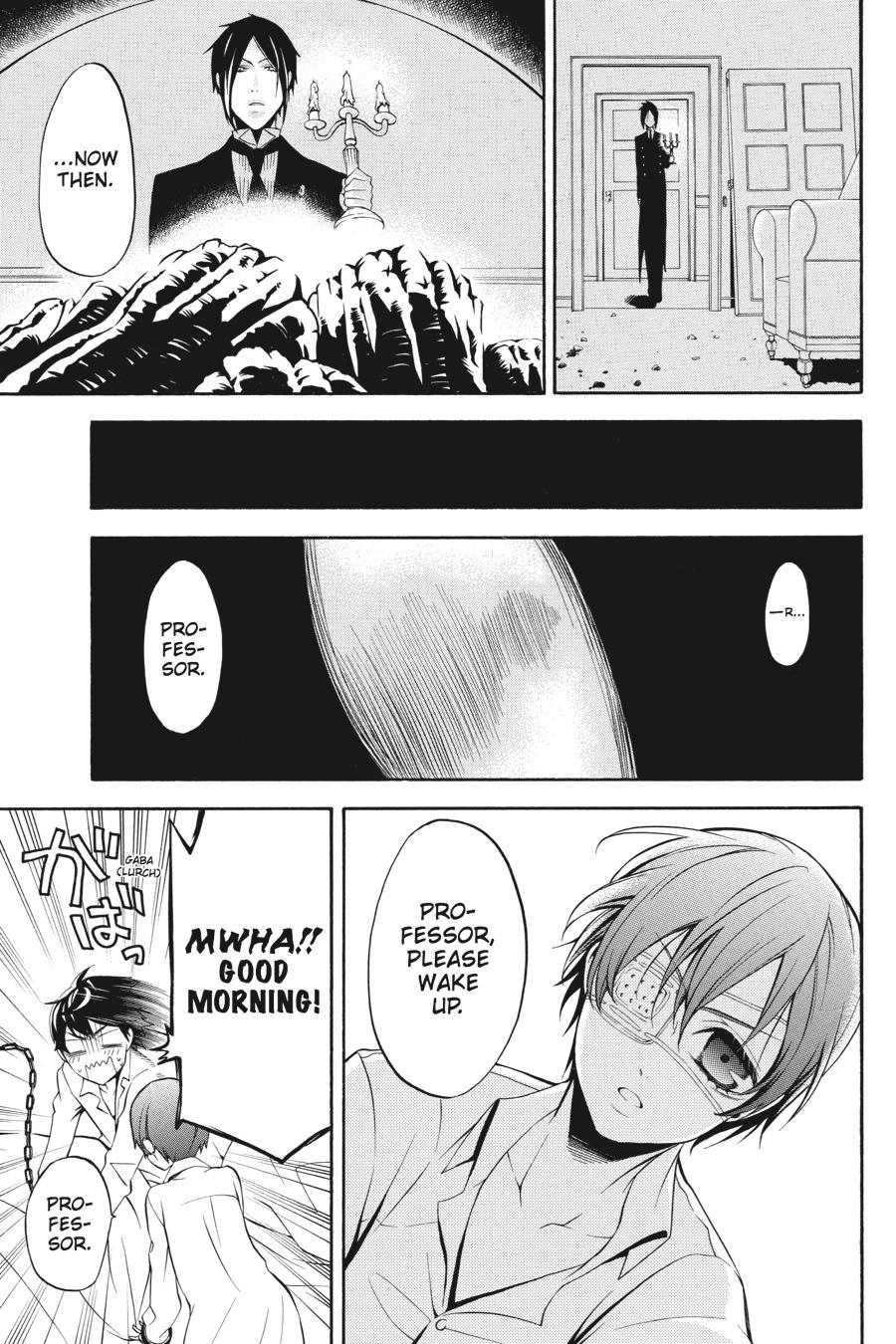 Black Butler Chap 41 - Next Chap 42