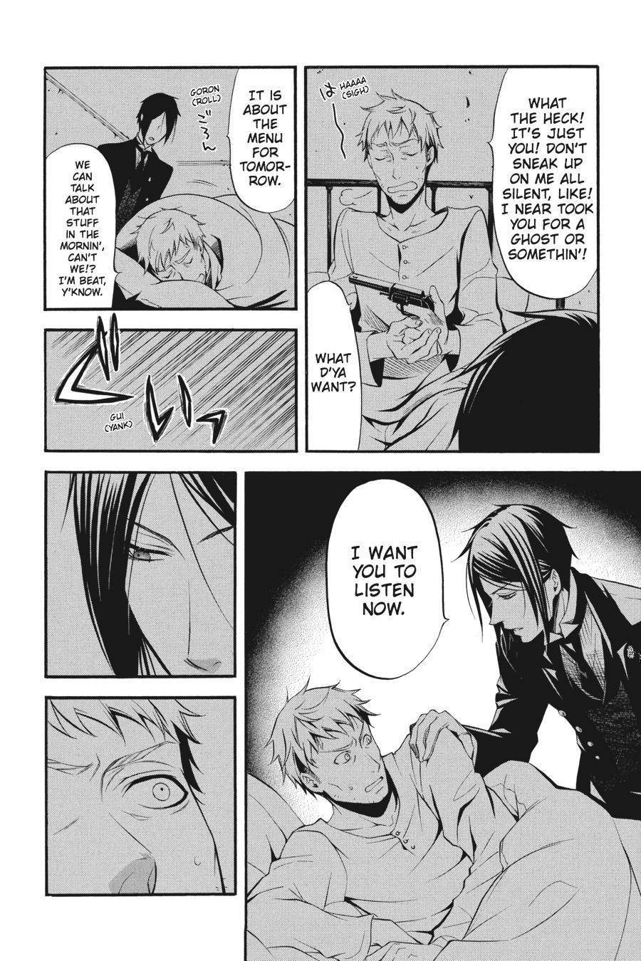 Black Butler Chap 41 - Next Chap 42