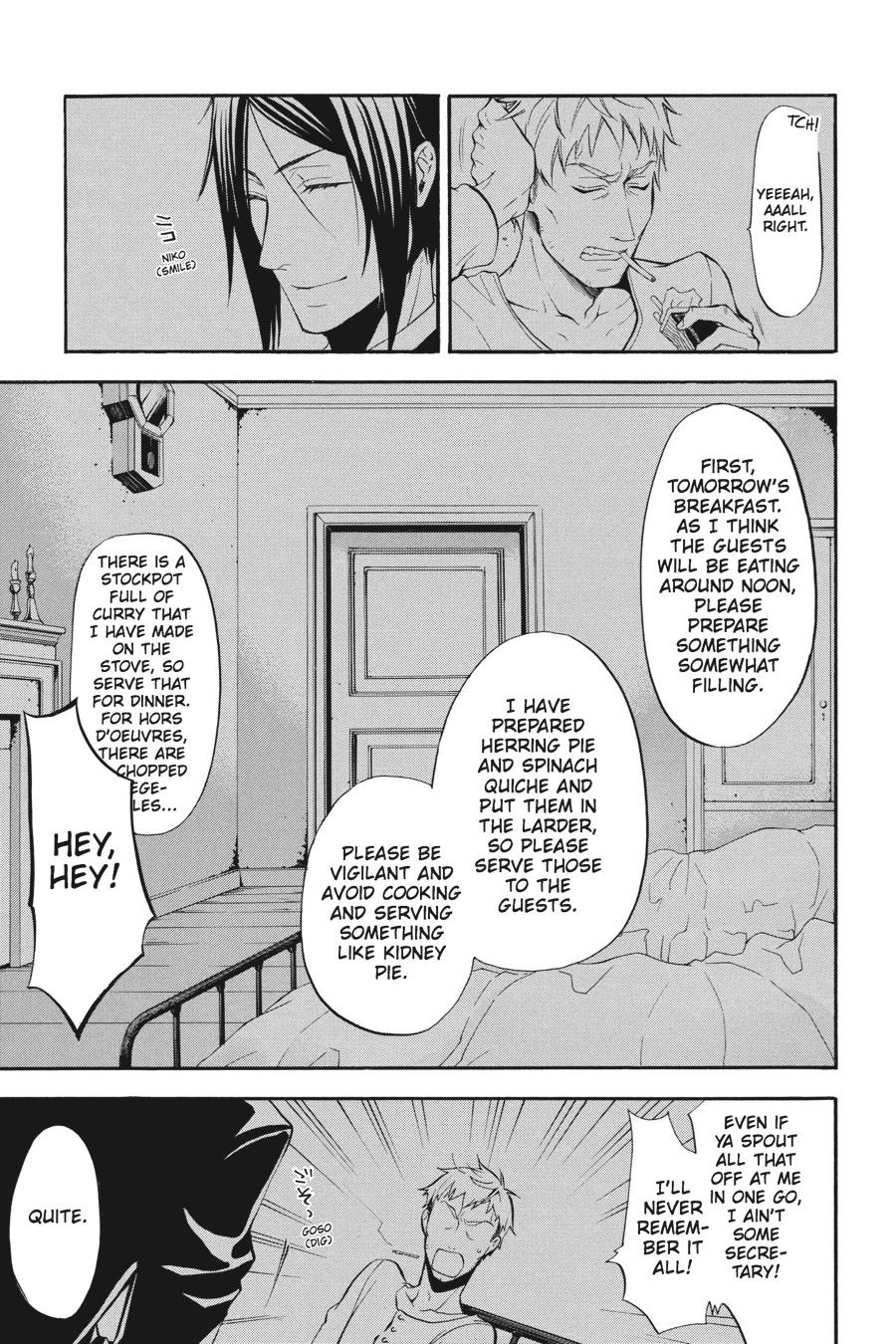 Black Butler Chap 41 - Next Chap 42